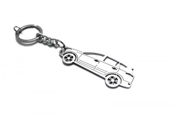 Keychain Toyota Rav4 IV 2013-2019 - (type STEEL) Keychain Toyota Rav4 IV 2013-2019 - (type STEEL)